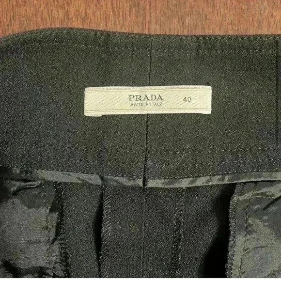 PRADA wide leg women's pants - Picture 4 of 11